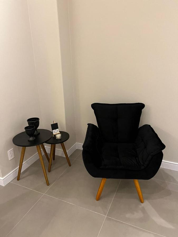 Lindo Apartamento Em Frente A Praia - Santos Apartman Kültér fotó