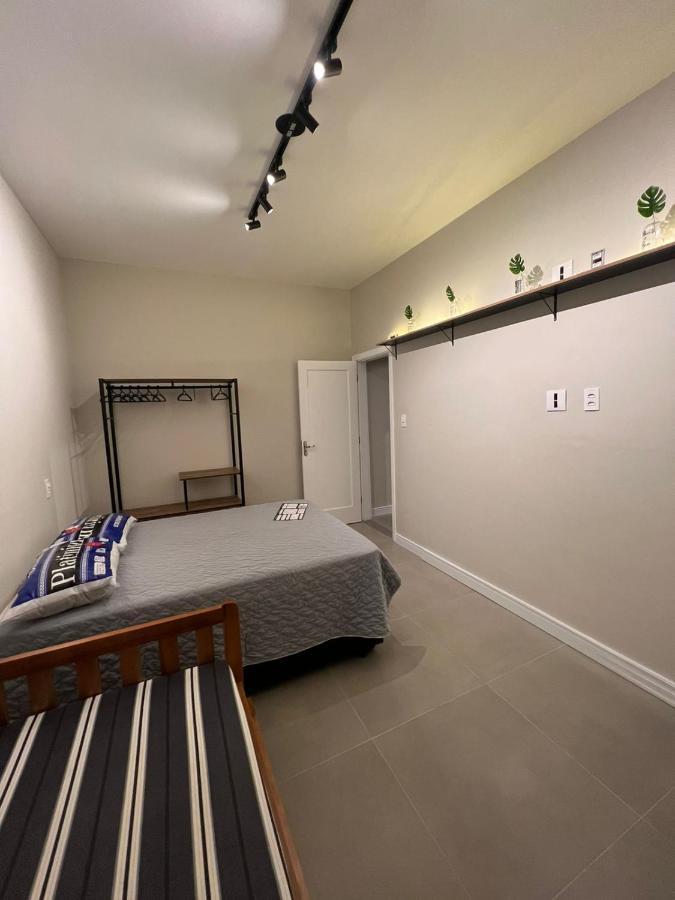 Lindo Apartamento Em Frente A Praia - Santos Apartman Kültér fotó